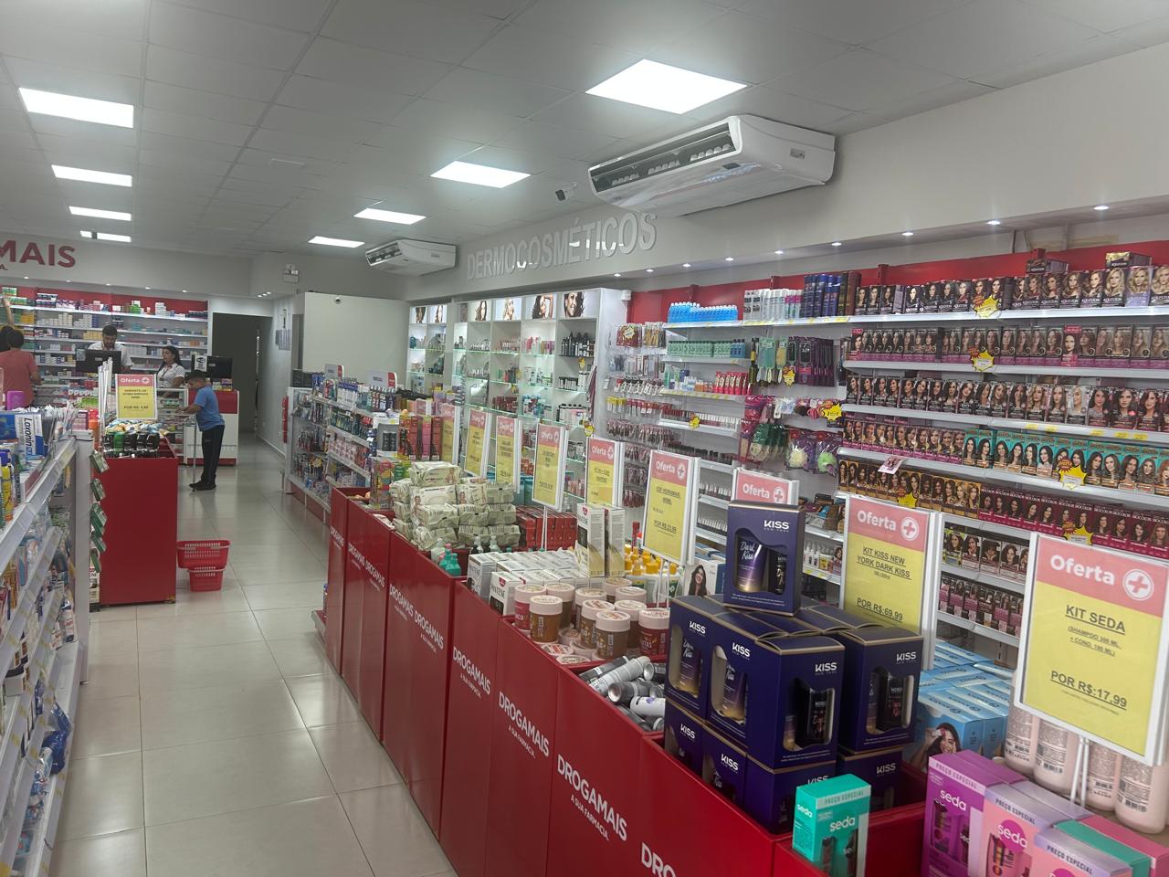 Interior da Farmácia