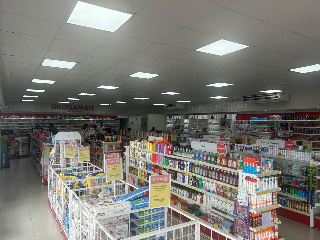 Corredores e gôndolas